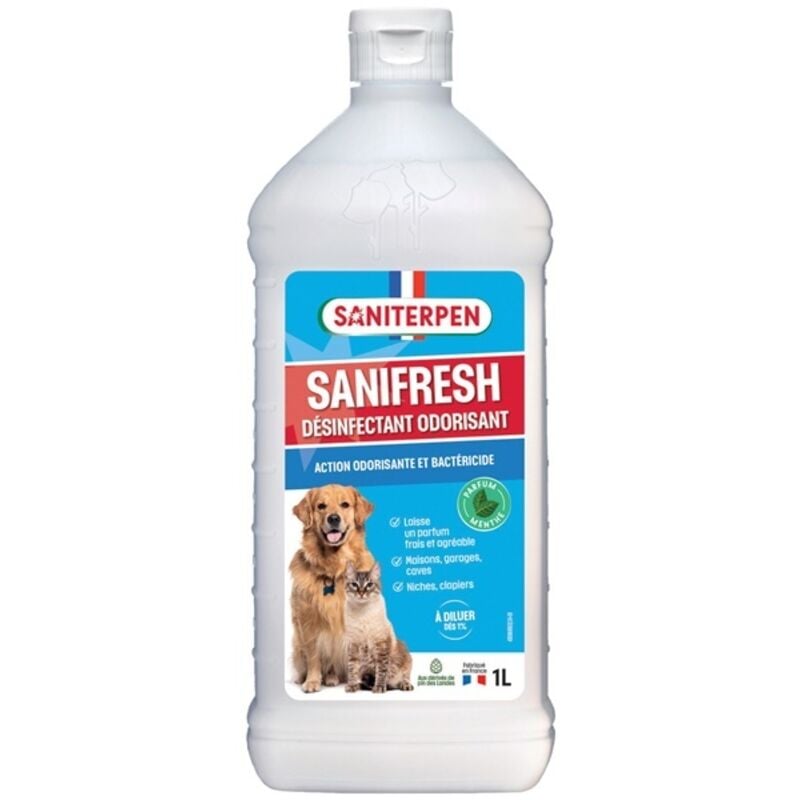 Désinfectant Sanifresh Saniterpen - 1L