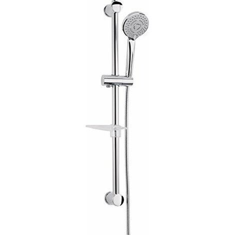 Sanitop 4 72634 Mora 3 Comfort Kit Doccia Chrome