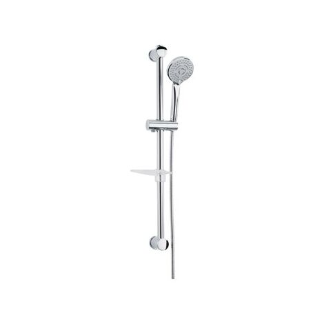 Sanitop 72634 4 Mora 3 Comfort Kit de douche Chromé