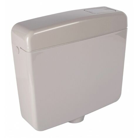 Sanitop WC Spülkasten Opal Manhattan Aufputz Kunststoff 6/9L Spültechnik