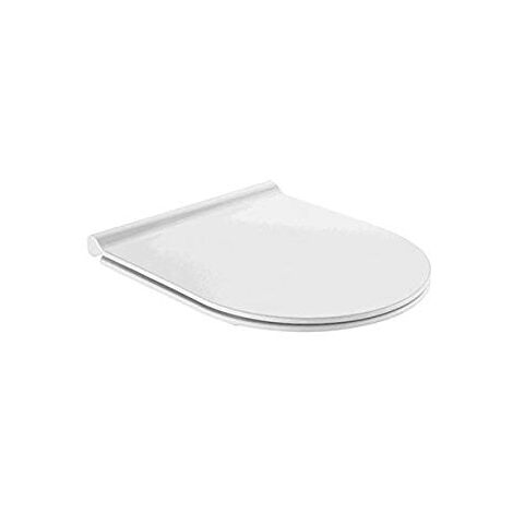 SANITOP-WINGENROTH ABATTANT DE WC SLIM ROCA NEXO AVEC FERMETURE AMORTIE BLANC