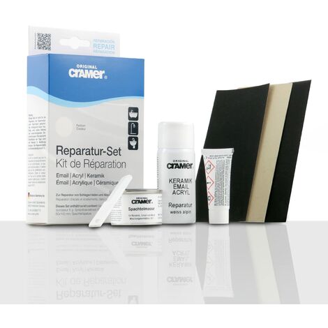 Sanitop-Wingenroth – Kit di riparazione per ceramica, smalto e acrilico, 83961 7