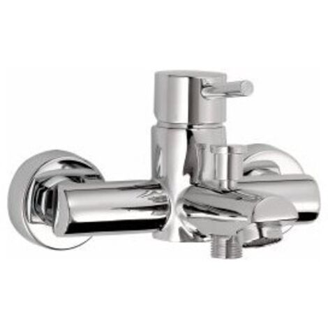 Sanitop-Wingenroth Lago Mitigeur monocommande pour baignoire Chrome