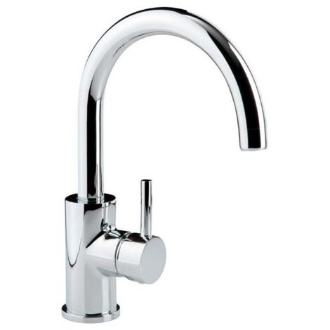 Sanitop-Wingenroth Lago Robinet mitigeur monocommande pour évier Chromé