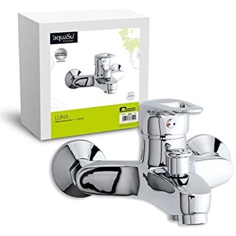 Sanitop-Wingenroth Luna Rubinetto Ha Un'Unica Maniglia Vasca Chrome