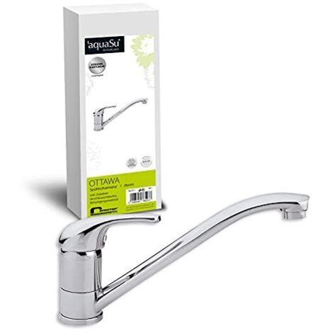Sanitop Wingenroth Monocomando Per Lavello Cromo Ottawa