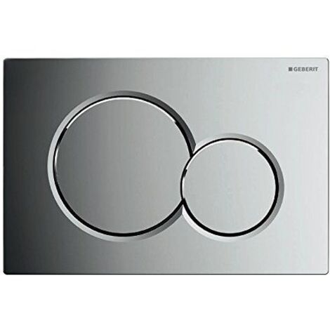 Sanitop-Wingenroth Plaque de déclenchement Sigma 01, 1pièce, chrome, 115770215