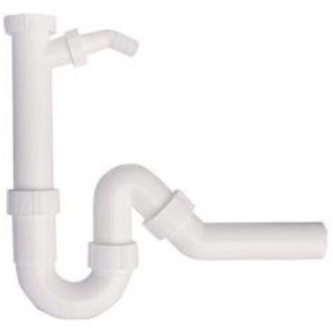 Sanitop-wingenroth rohrenger Siphon pour évier 11/2 x 40 mm - 22224 2