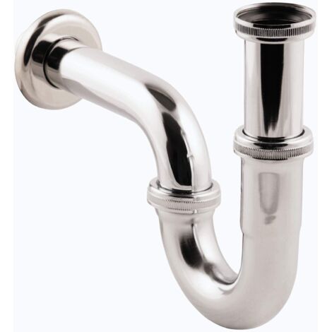 Sanitop-Wingenroth Sifone Odore Tubolare Diametro 32 X 32 Mm