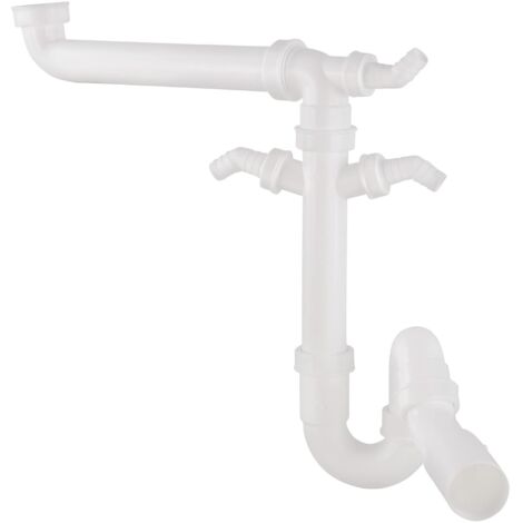 Sanitop-WingenRoth, Sifone per lavabo 11/2 x 40/50 mm, 22233 4