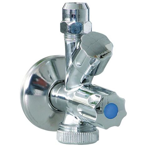 Sanitop-Wingenroth Soupape de branchement d'appareil ménager avec clapet anti-retour 12,7 x 10 mm