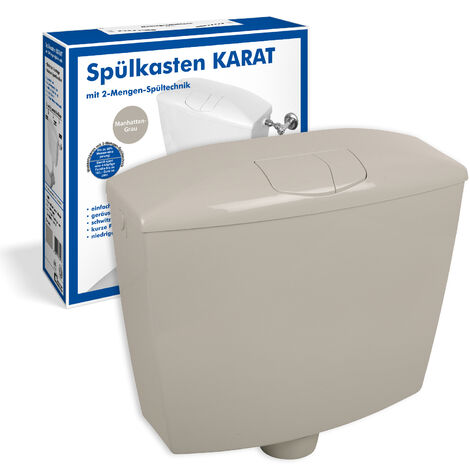 Spülkasten Wassertank Spülung WC Toilette Klo Karat tiefhängend oliv/moosgrün 