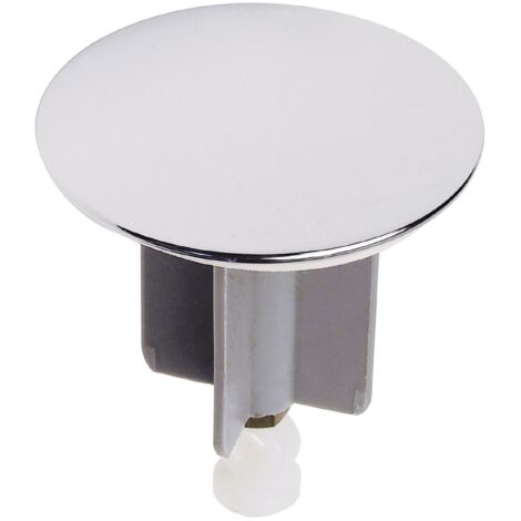 Sanitop-Wingenroth Stopper - Chrome - Bonde Metallo Lavandino - Stopper Sink - 64 Millimetri