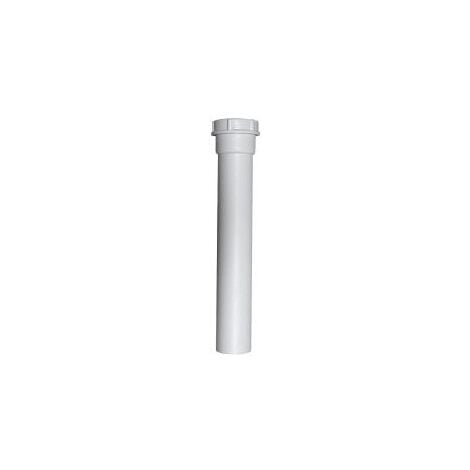 Sanitop-wingenroth tuyau rallonge pou siphon - 22165–8 40 X 250 mm