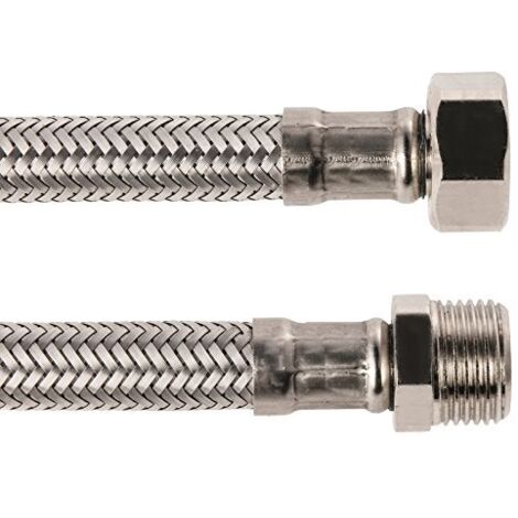 Sanitop Wingenroth-Valvola Del Tubo 200 Millimetri 3/8 "X3 / 8" Ag