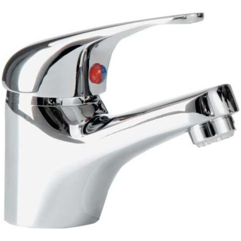 Sanitop-Wingenroth wingenroth 760867 Basse Pression Samba Mitigeur de lavabo chromé