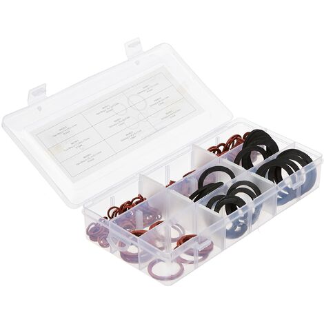 Sanitop-Wingenroth – Set di guarnizioni con febbre e guarnizioni in gomma, 1 pezzi, 25461 8