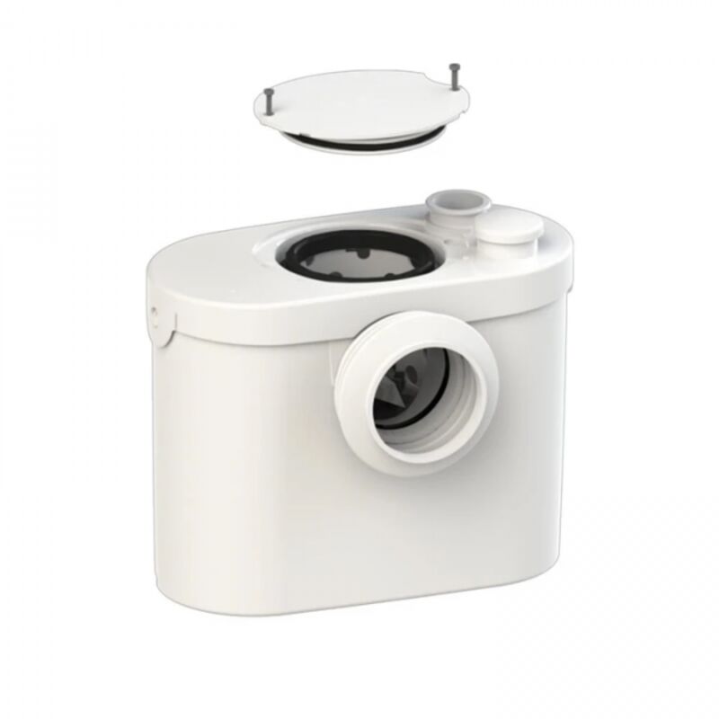 Sfa Sanitrit Silence Up Trituratore Adattabile A Tutti I Wc In Cera...