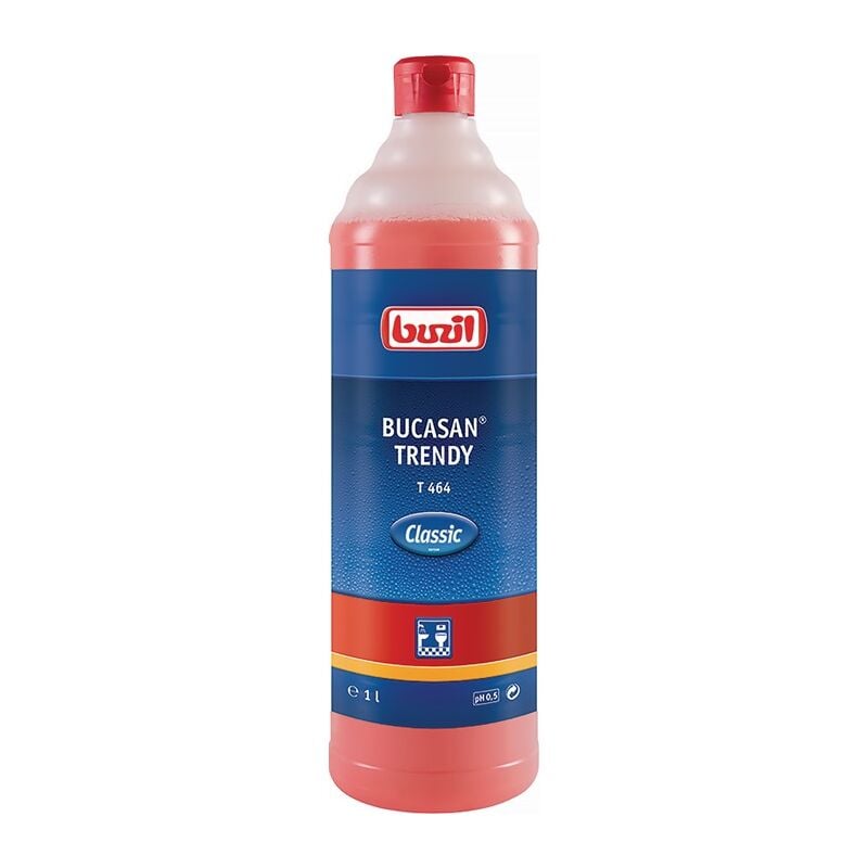 BUZIL 1670231 Sanitärunterhaltsreiniger Bucasan® Trendy T 464 1 l