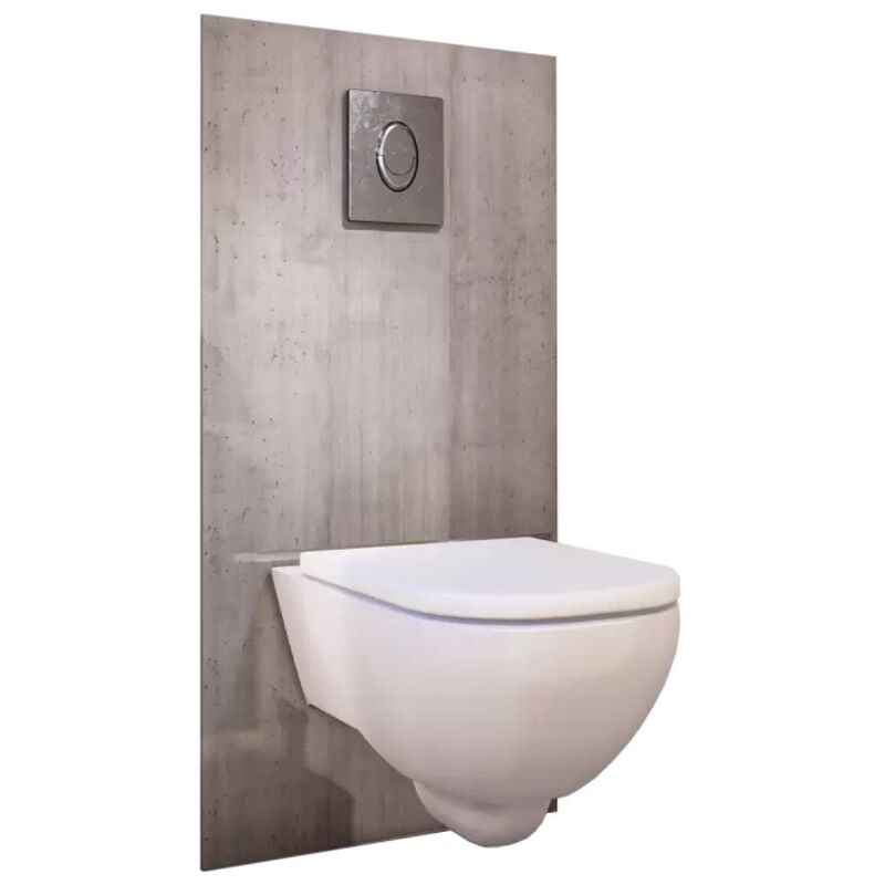 Saniwall Pro Up Big Feet Ciment Gris SFA