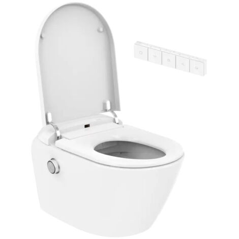 Saniwash WC suspendu lavant - SFA