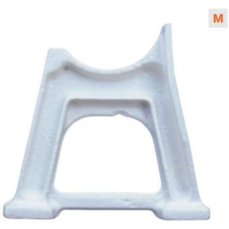 Support plat pour radiateur en aluminium TF10/70 Fischer 00501069