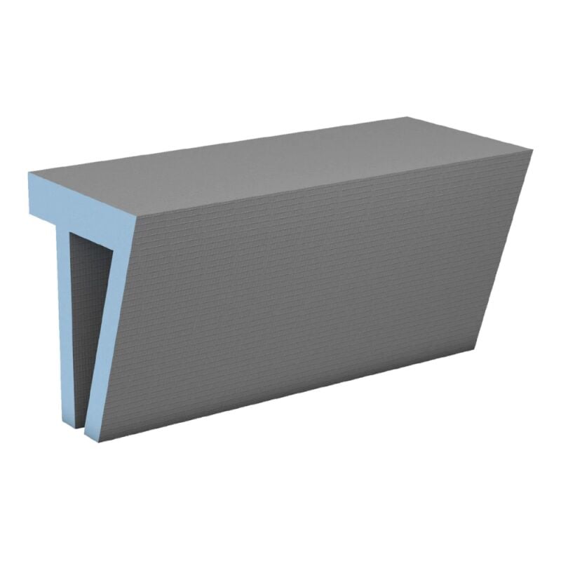 Banc de douche à carreler 90 cm WEDI Sanoasa 2 assise inclinée