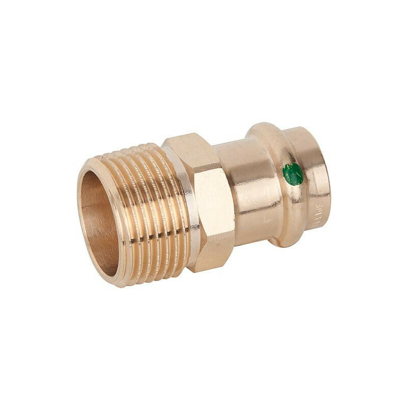 Viega - Sanpress rac.transition modele 2211, contour v 28x1 male