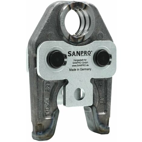 SANPRO Pressbacken / Presszangen - Profil U - (Für viele Verbundrohrsysteme)