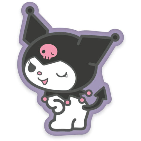 SANRIO OREILLER KUROMI TWINKLE 36 CM HERDING
