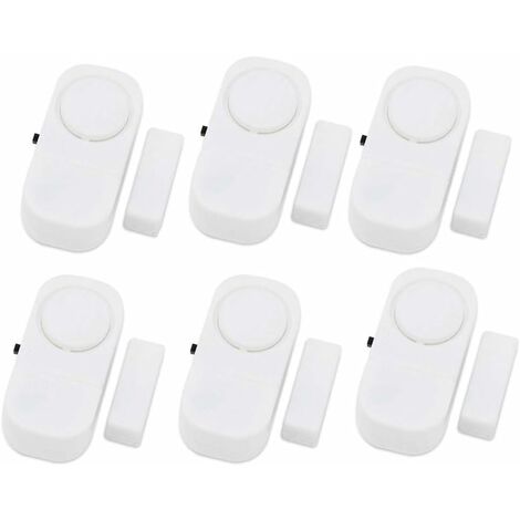 Sans fil Accueil Portes Fenêtres Sécurité Entrée Système d'alarme Pack 6