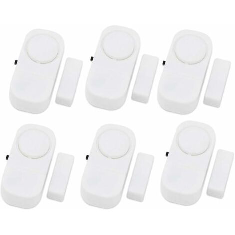 Sans fil Accueil Portes Fenêtres Sécurité Entrée Système d'alarme Pack 6