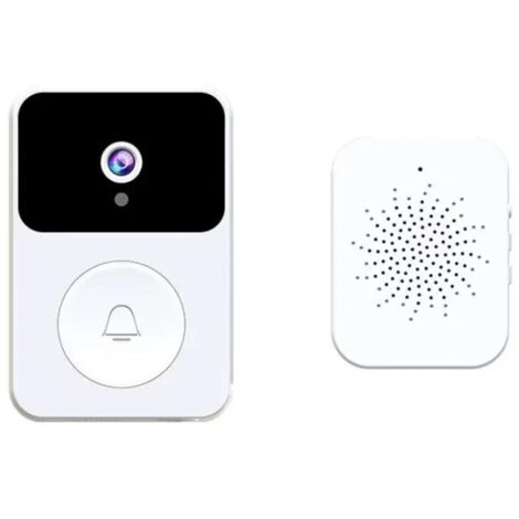 Sans fil Smart X9 HD 1080P vidéo sonnette caméra nuit interphone visuel sonnette IR alarme caméras de sécurité stockage en nuage