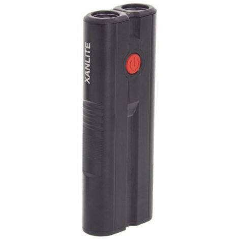 SANS MARQUE Baladeuse rechargeable 800 lm 80 m noire Xanlite