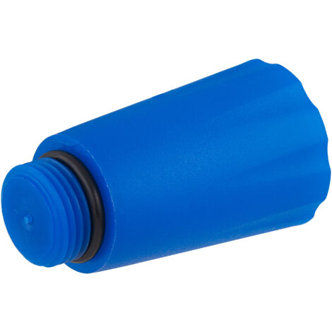 SANS MARQUE bouchon de chantier m15x21 longueur 80mm bleu