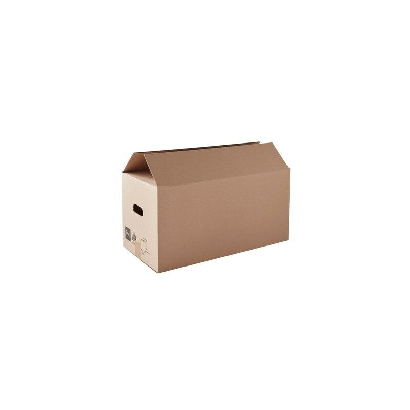Carton ondulé 54 l, l.60 cm x H.30 cm x p.30 cm - Sans Marque