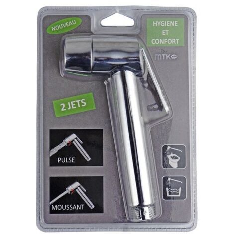 SANS MARQUE Douchette Hygiene Wc 2 Jets