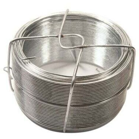 SANS MARQUE Fil d'attache gris, section 1.3 mm x L. 50 m