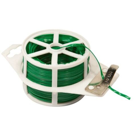 SANS MARQUE Fil d'attache vert, section.  2.5 mm x L. 50 m