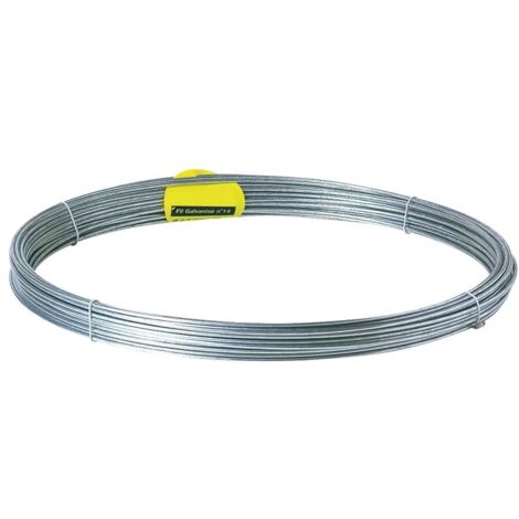 SANS MARQUE Fil de tension galva, section. 2.7 mm x L. 50 m