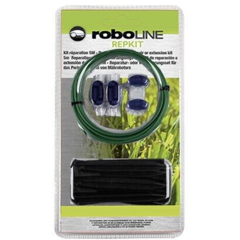 SANS MARQUE Kit de reparation pour cable peripherique robot tondeuse