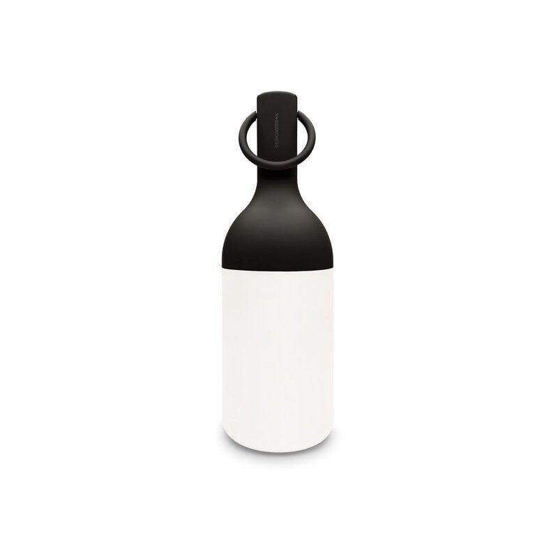 Lampe nomade design tactile elo int/ext noire - designerbox - Sans Marque