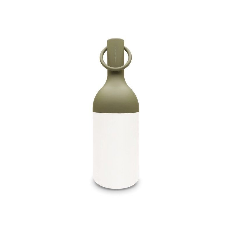 Lampe nomade design tactile elo int/ext vert - designerbox - Sans Marque