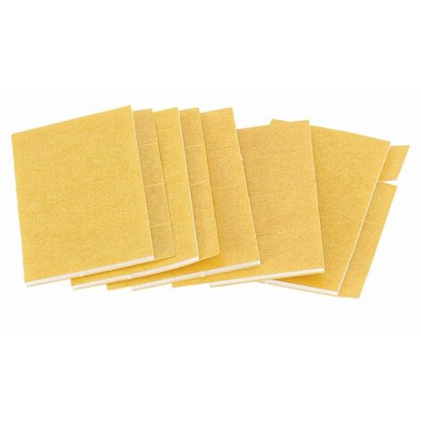 SANS MARQUE Lot de 16 pastilles adhésives double face
