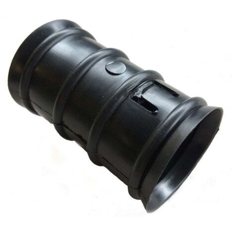 SANS MARQUE Manchon Tpc Noir, Diam.90 Mm, L.0.153 M
