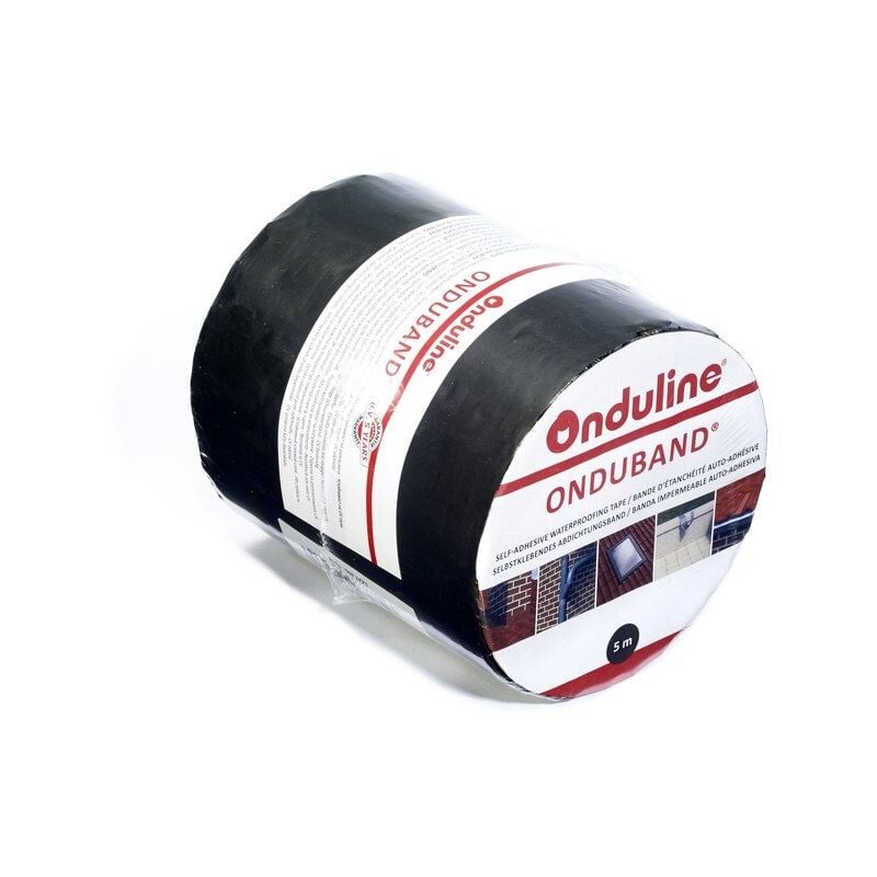 Sans Marque - Onduband easy anthracite 10mx0.10