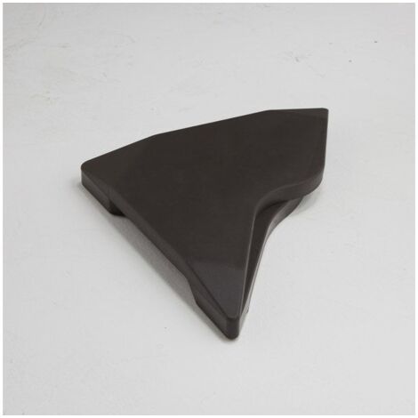 SANS MARQUE Pied de parasol lesté gris, 48x48cm