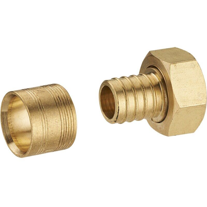 Raccords glissement per femelle 15x21 diam 16 lot de 10 - Sans Marque