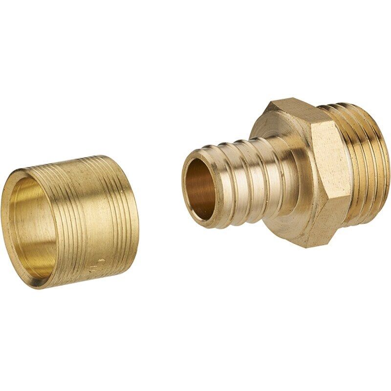 Raccords glissement per male 15x21 diam 16 lot de 10 - Sans Marque