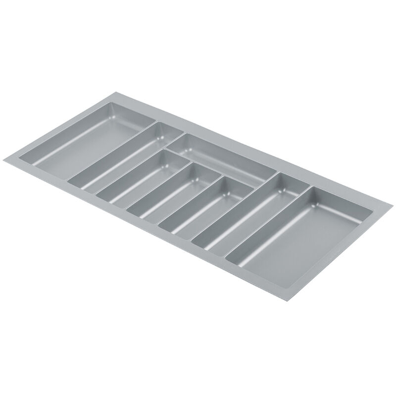 SANS MARQUE Range-couverts Nolago pour Merivobox 908x423mm argent